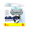 Image 1 for SkinGuard Sensitive Razor Blade Refills for Men,  8 Blades