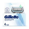 Image 1 for SkinGuard Sensitive Razor Blade Refills for Men, 4 Blades