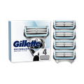 Image 2 for SkinGuard Sensitive Razor Blade Refills for Men, 4 Blades