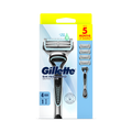 Image 1 for SkinGuard Sensitive Razor Aloe - 4 Blades