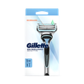 Image 1 for SkinGuard Sensitive Men’s Razor, 1 Handle, 1 Blade Refills