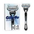 Image 2 for SkinGuard Sensitive Men’s Razor, 1 Handle, 1 Blade Refills