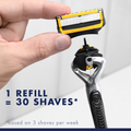 Image 3 for ProShield Power Razor For Men, 1 Gillette Razor,