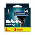 Image 1 for Mach3 Razor Refills for Men, 8 Razor Blade Refills