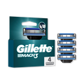 Image 2 for Mach3 Razor Refills for Men, 4 Razor Blade Refills