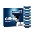 Image 2 for Mach3 Turbo Razor Refills for Men, 8 Razor Blade Refills