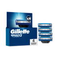 Image 2 for Mach3 Turbo Razor Refills for Men, 4 Razor Blade Refills