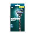Image 1 for Mach3 Razor For Men, 1 Gillette Razor, 2 Razor Blade Refills
