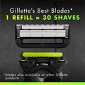 Image 3 for Labs With Exfoliating Bar Razor, 1 Handle, 5 Blades, 1 Magnetic Stand, 1 Travel Case