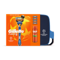 Image 1 for Fusion5 UCL Razor For Men, 1 Gillette Razor, 3 Replacement blades, Shave Gel 200ml, Washbag