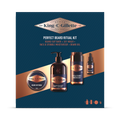 Image 2 for King C. Gillette Men's Perfect Beard Ritual Kit Beard Stubble Gift Set