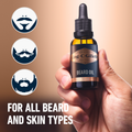 Image 4 for King C. Gillette Men's Perfect Beard Ritual Kit Beard Stubble Gift Set