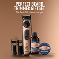 Image 3 for King C. Gillette Men's Beard Trimmer PRO Gift Set With Precision Wheel, Wash and Balm