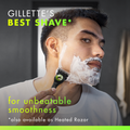 Image 3 for Labs With Exfoliating Bar Razor, 1 Handle, 5 Blades, Magnetic Stand, Shave Gel, Washbag