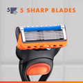 Image 5 for Fusion5 Razor Gift Set For Men