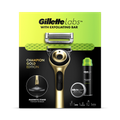 Image 1 for Labs With Exfoliating Bar Razor, Champion Gold Edition