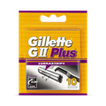Image 1 for GII Plus Men’s Razor Blades – 10 Refills