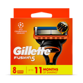 Image 1 for Fusion5 Razor Refill for Men, Gillette 8 Razor Blade Refill