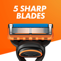 Image 4 for Fusion5 Razor For Men, 1 Gillette Razor