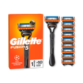 Image 2 for Fusion5 Razor for Men, 1 Gillette Razor, 10 Blade Refills