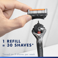 Image 3 for ProGlide Razor Refills for Men, 10 Blade Refills