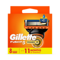 Image 1 for Fusion5 Power Razor Refill for Men, Gillette 8 Razor Blade Refill