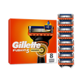 Image 2 for Fusion5 Power Razor Refill for Men, Gillette 8 Razor Blade Refill