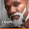 Image 4 for Fusion5 Power Razor Refill for Men, Gillette 8 Razor Blade Refill