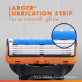 Image 5 for Fusion5 Power Razor Refill for Men, Gillette 8 Razor Blade Refill