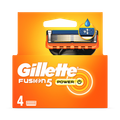 Image 1 for Fusion5 Power Razor Refills For Men, 4 Razor Blade Refills