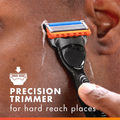 Image 5 for Fusion5 Power Razor Refills For Men, 4 Razor Blade Refills