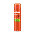 Image 1 for Fusion Shave Gel with Almond Oil, For Sensitive Skin, 200ml
