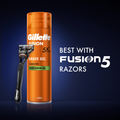 Image 5 for Fusion Shave Gel with Almond Oil, For Sensitive Skin, 200ml