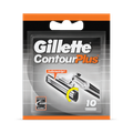 Image 1 for Contour Plus Men’s Razor Blades – 10 Refills
