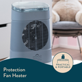 Image 2 for Silent Power Protection Fan Heater