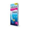 Image 1 for Clearblue Rapid Detection Pregnancy Test, Result As Fast As 1 Minute - 2 Test