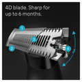 Image 3 for Braun Series X, Replacement Blade For Braun Series X Styler Trimmer, XT20