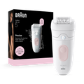 Image 1 for Braun Silk·épil 5, Wet & Dry Epilator, Easy Hair Removal, Lasting Smooth Skin, 5-000, Flamingo Pink