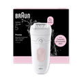 Image 2 for Braun Silk·épil 5, Wet & Dry Epilator, Easy Hair Removal, Lasting Smooth Skin, 5-000, Flamingo Pink