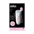 Image 3 for Braun Silk·épil 5, Wet & Dry Epilator, Easy Hair Removal, Lasting Smooth Skin, 5-000, Flamingo Pink