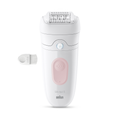 Image 5 for Braun Silk·épil 5, Wet & Dry Epilator, Easy Hair Removal, Lasting Smooth Skin, 5-000, Flamingo Pink