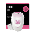 Image 2 for Braun Silk·épil 3, Corded Epilator, Lasting Smooth Skin, 3-031, Pink