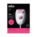 Image 3 for Braun Silk·épil 3, Corded Epilator, Lasting Smooth Skin, 3-031, Pink