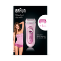 Image 1 for Braun Silk-épil Lady Shaver 5-100 Pink - Electric Shaver and Trimmer System