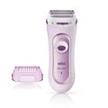 Image 2 for Braun Silk-épil Lady Shaver 5-100 Pink - Electric Shaver and Trimmer System