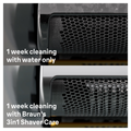 Image 4 for Braun 3in1 ShaverCare SmartCare Center Refill Cartridges, Hygienic Cleaning, 2 Pack
