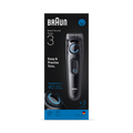 Image 1 for Braun Beard Trimmer Series 3, +3 Styling Tools, 40 Lengths, Sharp Blade, BT3520, Black