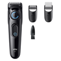 Image 3 for Braun Beard Trimmer Series 3, +3 Styling Tools, 40 Lengths, Sharp Blade, BT3520, Black