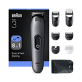 Image 1 for Braun All-in-One Series 3, AIO3540, 8in1 Grooming Kit - Grey