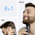 Image 2 for Braun All-in-One Series 3, AIO3540, 8in1 Grooming Kit - Grey